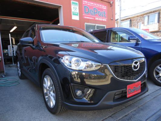マツダ CX-5 キズへこみ 板金修理
