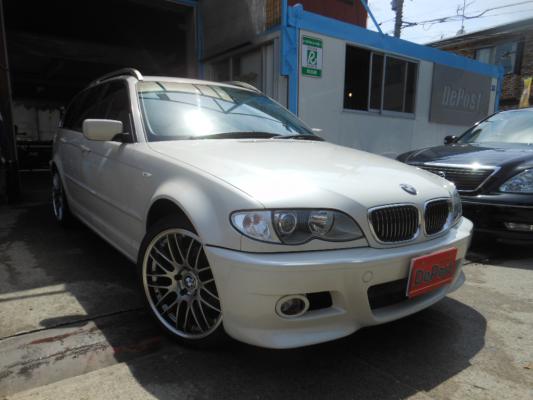 BMW　320iツーリング　修理
